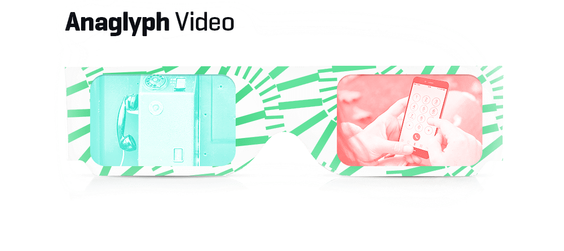 ANAGLYPHY VIDEO