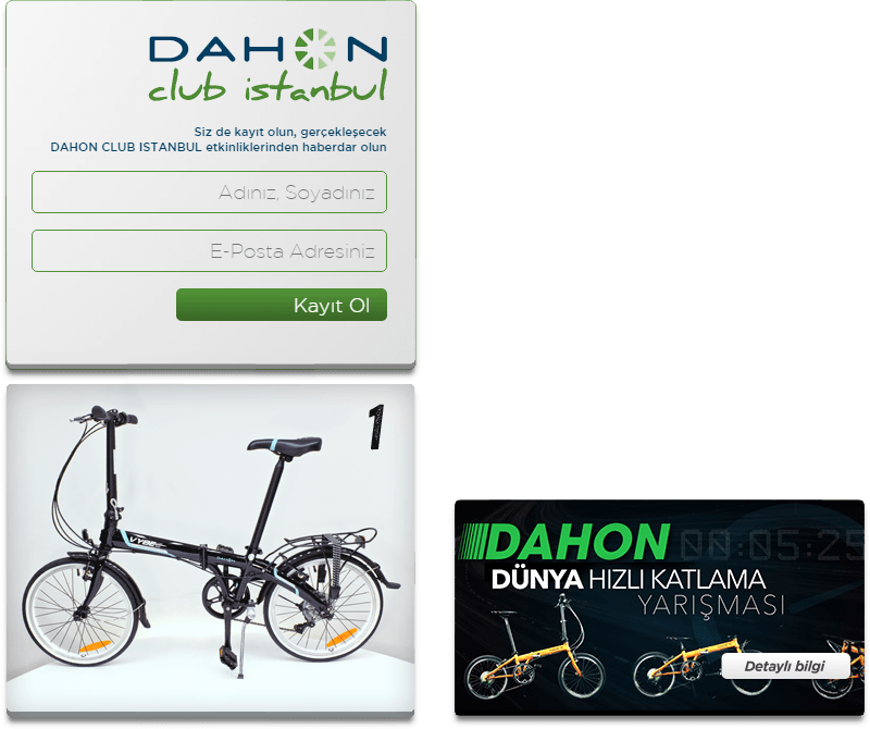 Dahon website deals