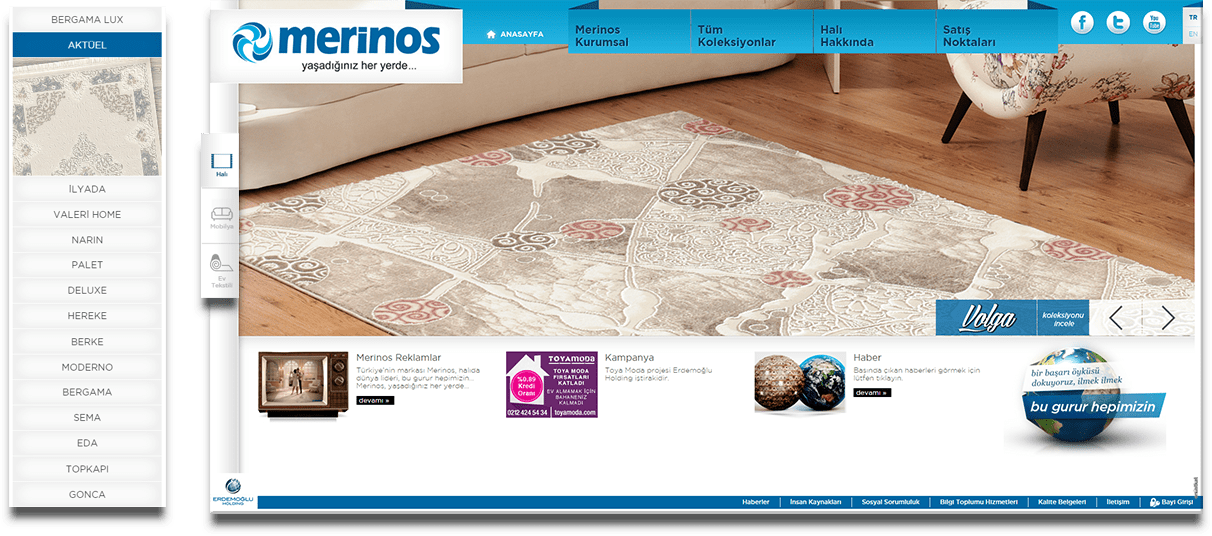 Merinos Halı Enüstkat Interactive