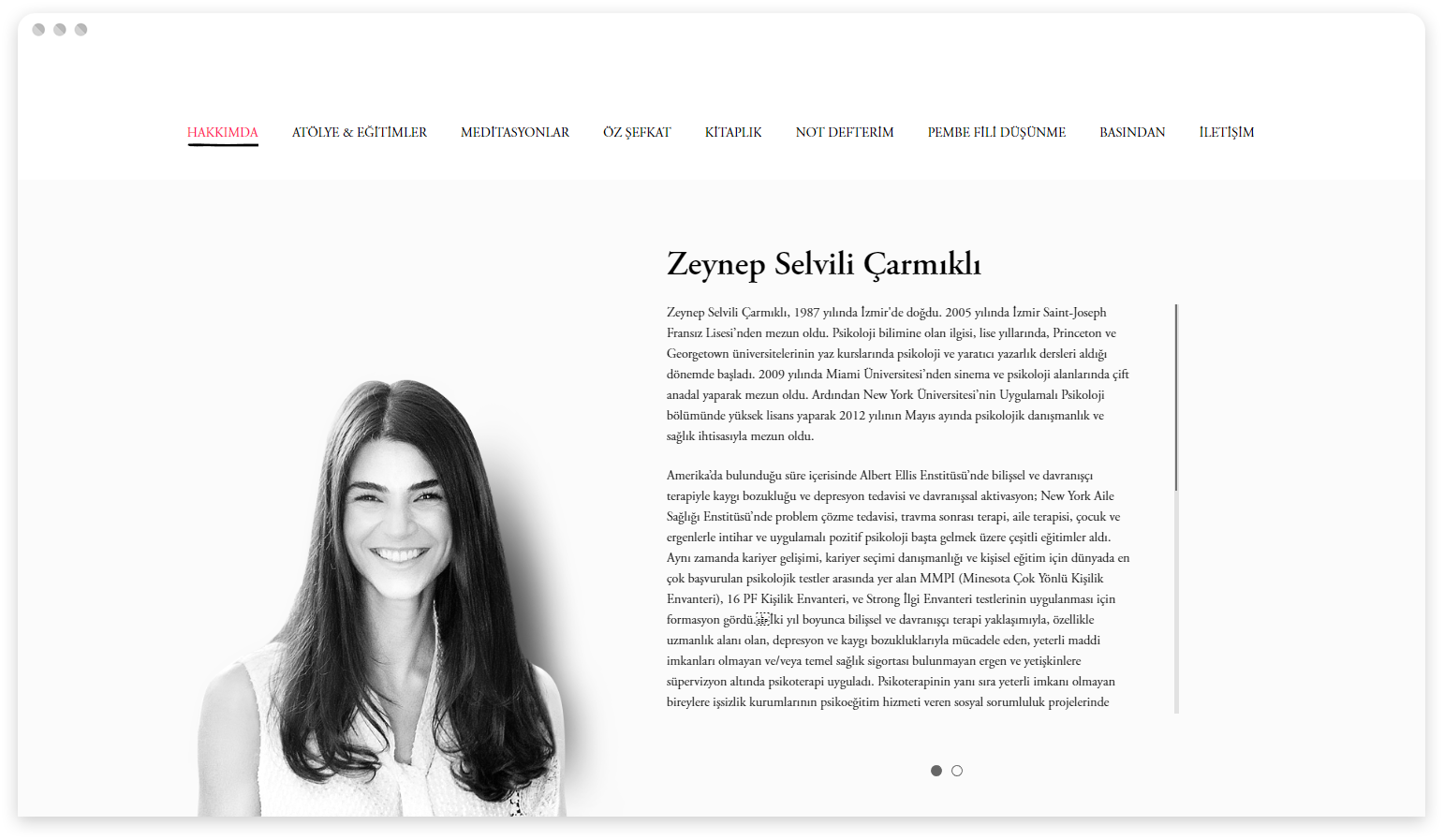 ZEYNEP SELVİLİ